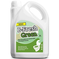 Жидкость для биотуалетов THETFORD B-Fresh Green, биоактиватор, 2л [30539bj]
