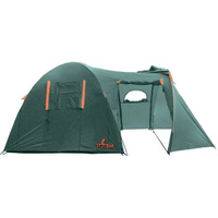 Палатка Totem Catawba 4 кемпинг. 4мест. зеленый/оранжевый (TTT-024)