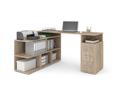 Угловой письменный стол для офиса СПУ 9