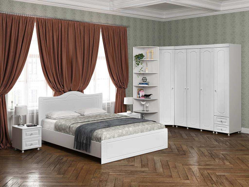 Спальня Афина 3 Система мебели