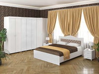 Спальня Афина 4 Система мебели