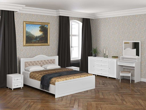 Спальня Афина 5 Система мебели