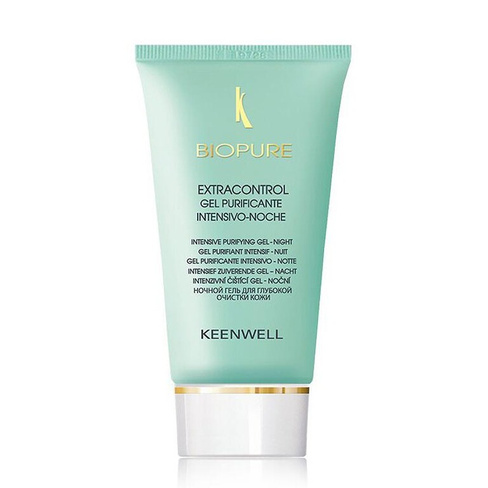 Ночной гель для глубокого очищения кожи Экстраконтроль Biopure Keenwell (Испания)