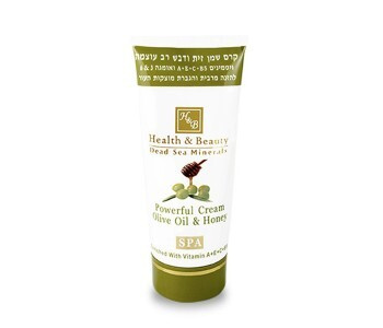 Интенсивный крем для тела на основе оливкового масла и меда (HB220, 180 мл) Health & Beauty (Израиль)