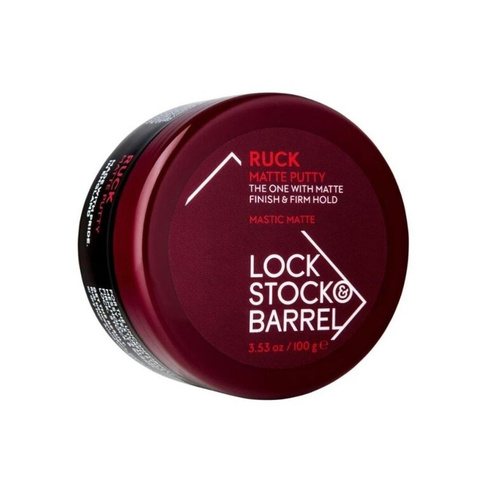 Матовая мастика Ruck matte putty Lock Stock and Barrel (Великобритания)