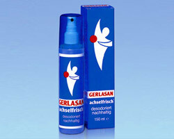 Герлазан-дезодорант для тела Gerlasan Gehwol (Германия)