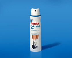 Дезодорант для ног и обуви Foot+Shoe Deodorant Gehwol (Германия)