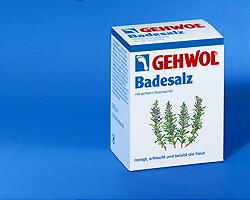 Соль для ванны с розмарином 10 пакетиков Gehwol (Германия)