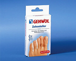 Корректор между пальцев большой Zehenteiler klein Gehwol (Германия)
