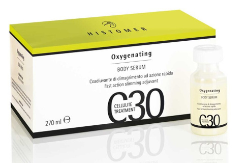 Сыворотка для тела Oxygenating body serum C30 (HISC30P1, 18 мл, 18 мл) Histomer (Италия)