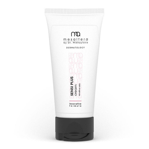 Успокаивающий крем для чувствительной и раздраженной кожи Sensi Plus Cream (342702, 50 мл) Mesaltera By Dr. Mikhaylova (