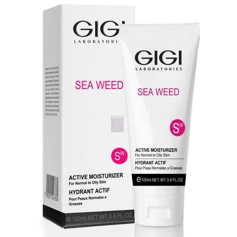 Активный увлажняющий крем Sea Weed Active Moisturizer GiGi (Израиль)