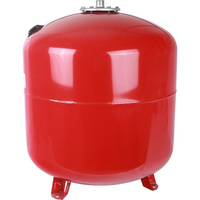 Расширительный бак на отопление STOUT красный 150л 6бар 1" STH-0006-000150