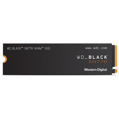 Твердотельный накопитель Western Digital WD Black SN770 1 ТБ M.2 WDS100T3X0E