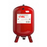 Valtec Расширительный бак для отопления 750л, красный