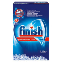 Соль для для защиты машины ПММ FINISH, 1,5 кг