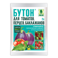 Регулятор роста Бутон для томатов, перцев, баклажанов, 2 г