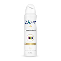 Дезодорант женский DOVE Invisible Dry: Невидимый, 150 мл, спрей
