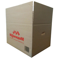 Коробка картонная, 500х380х300 мм, С-профиль