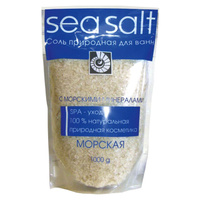 Соль для ванн Морская с мор.минералами 1кг