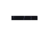 Профиль ПВХ для плитки 8-9мм внутренний 2,5м мрамор черный 029135