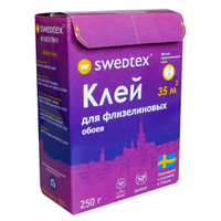 Клей обойный SWEDTEX Флизелин 250г, арт.PF025