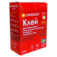 Клей для стеклообоев SWEDTEX Супер 500г, арт.PS050