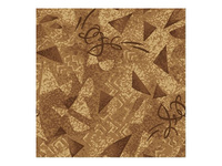Ковролин Принт Карамель 170 3м коричневый
