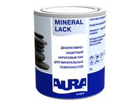 Лак акриловый AURA Mineral Lack 1л декоративно-защитный, арт.4607003916015
