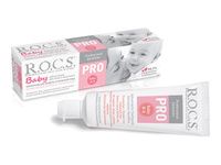 Паста зубная R.O.C.S. Pro Baby Минеральная защита и нежный уход 45г от 0 до 3 лет