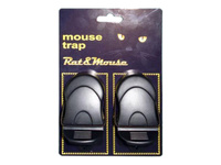 Мышеловка Rat&Mouse, 2 шт, пластик