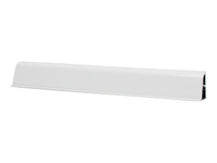 Плинтус для столешниц ПВХ SALAG LP1 37 мм 3 м белый 0A