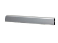 Плинтус для столешниц ПВХ SALAG LP1 37 мм 3 м алюминий 0R