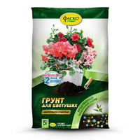 Почвогрунт для цветущих растений ФАСКО 5л Цветочное счастье