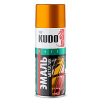Эмаль аэрозольная KUDO 1029 универсальная 520 мл бронза, арт.ЭК000012177