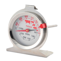 Термометр для мяса WALMER Vegan сталь, стекло