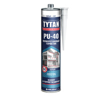 Герметик полиуретановый TYTAN Professional PU 40 310мл серый, арт.65445