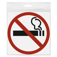 Табличка Не курить 130х130мм