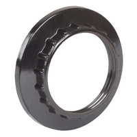 Кольцо бакелитовое абажурное IEK для патрона Е27 пластик черный