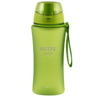 Бутылка ECOS 480мл пластик зеленая