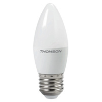 Лампа светодиодная THOMSON Candle 10Вт E27 830Лм 4000K свеча