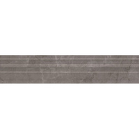 Бордюр настенный 5,5х25 Гран Пале, серый