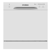 Машина посудомоечная настольная HYUNDAI DT403 8 комплектов белая