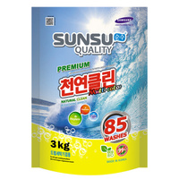 Порошок стиральный SUNSU QUALITY для цветного белья 3кг