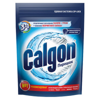 Средство чистящее CALGON 3в1 для стиральных машин 400г дой-пак