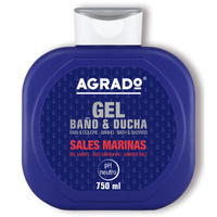Гель для душа AGRADO Sales Marinas 750мл
