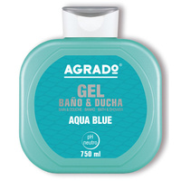 Гель для душа AGRADO Aqua Blue 750мл