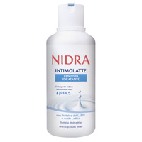 Средство для интимной гигиены NIDRA pH 4.5 с молочными протеинами 500мл