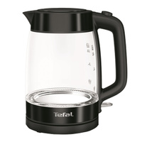 Чайник TEFAL KI840830 2200Вт 1,7л стекло черный
