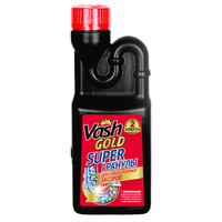 Средство чистящее VASH GOLD Super для удаления засоров в трубах гранулы 600г